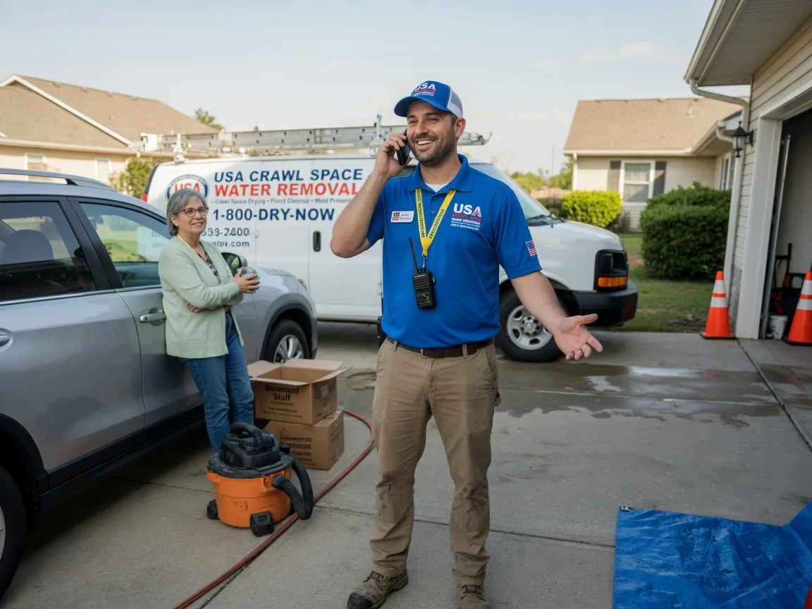 Crawl Space Water Removal New Germantown, PA FAQs